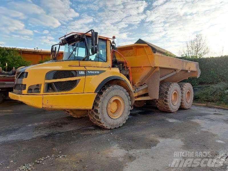 Volvo A30G ساحبات مفصلية