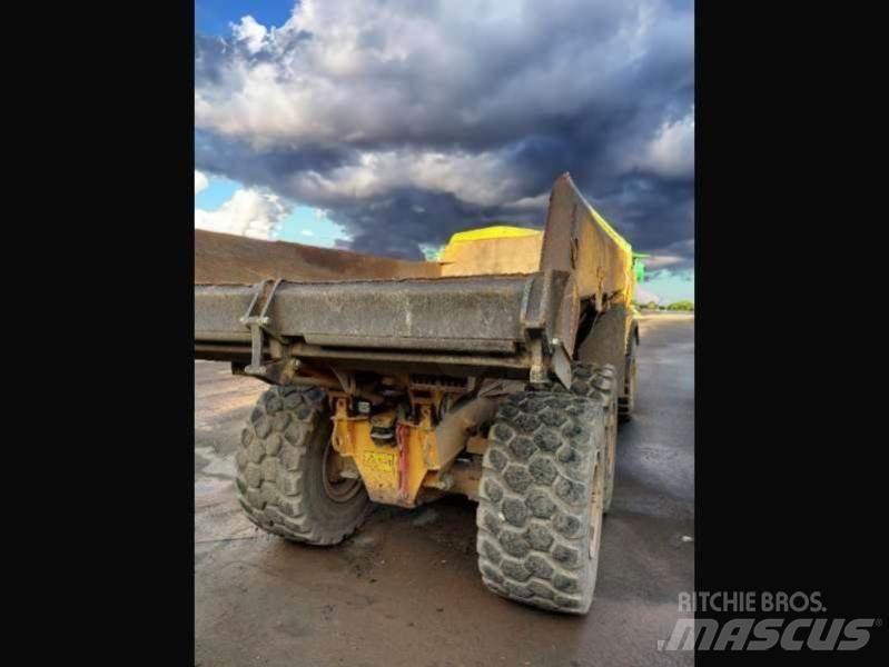 Volvo A30G ساحبات مفصلية