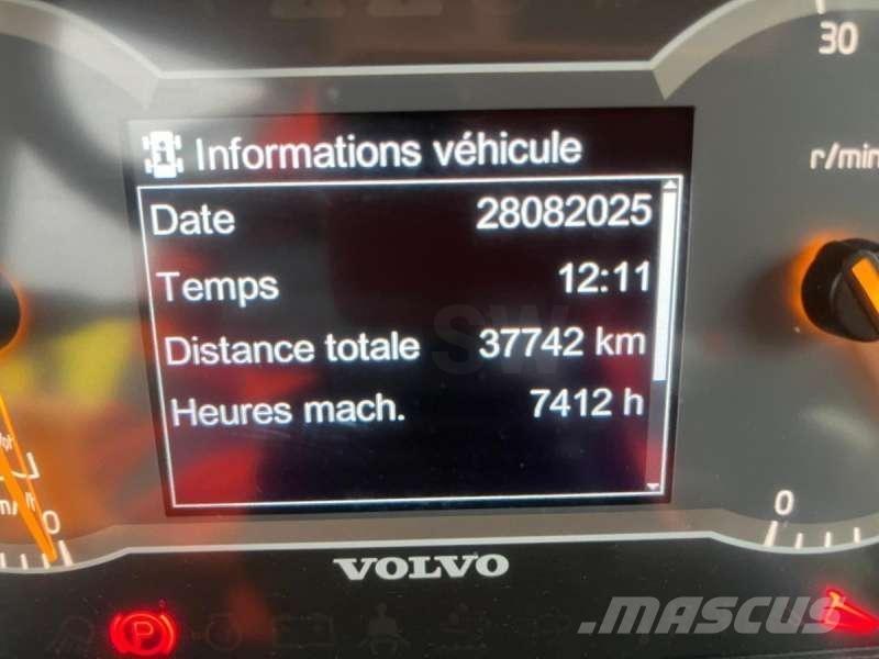 Volvo A30G ساحبات مفصلية