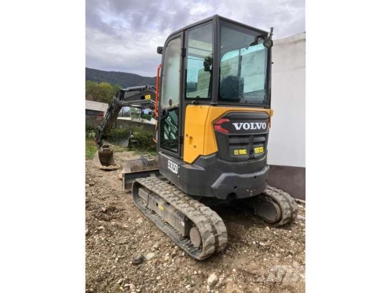 Volvo ECR25D حفارات صغيرة أقل من 7 طن (حفارات صغيرة)