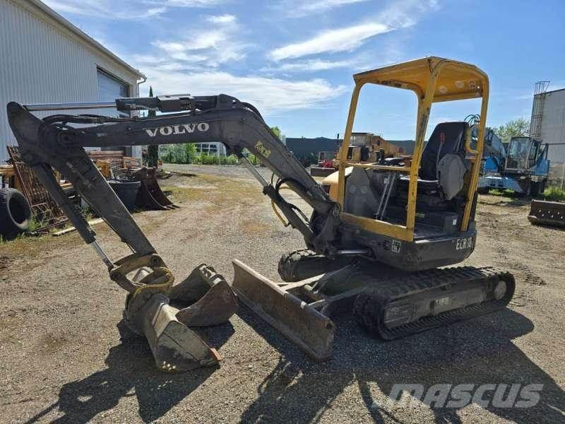 Volvo ECR38 حفارات صغيرة أقل من 7 طن (حفارات صغيرة)