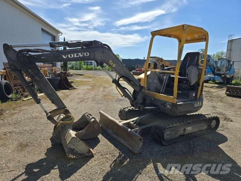 Volvo ECR38 حفارات صغيرة أقل من 7 طن (حفارات صغيرة)