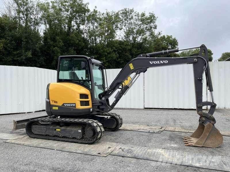 Volvo ECR50D حفارات صغيرة أقل من 7 طن (حفارات صغيرة)