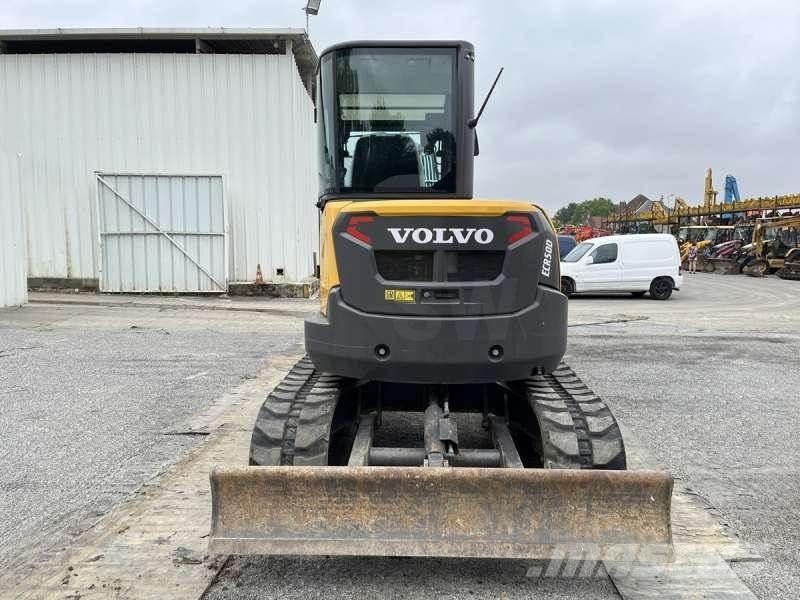 Volvo ECR50D حفارات صغيرة أقل من 7 طن (حفارات صغيرة)