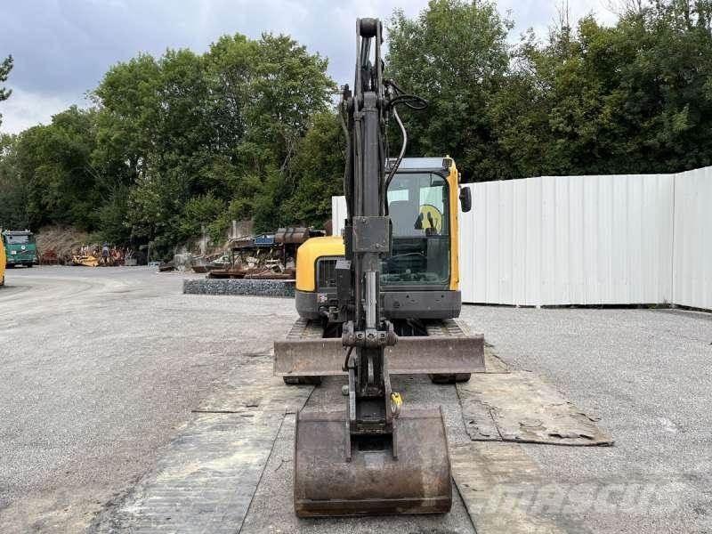Volvo ECR58 حفارات صغيرة أقل من 7 طن (حفارات صغيرة)