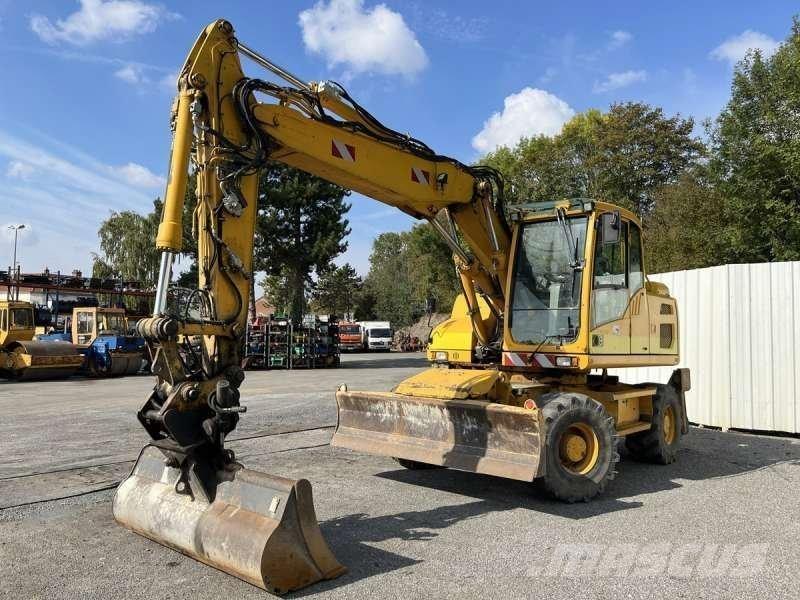 Volvo EW140D حفارات بعجل