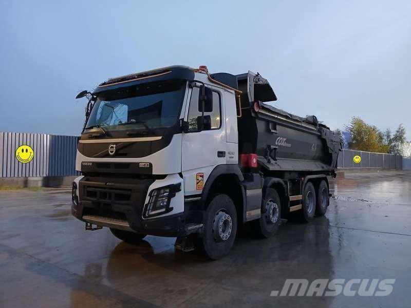 Volvo FMX430 شاحنات قلابة