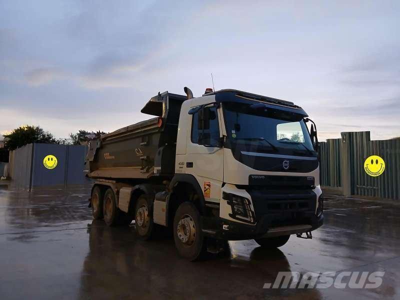 Volvo FMX430 شاحنات قلابة
