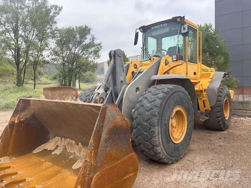 Volvo L110E لوادر بعجل