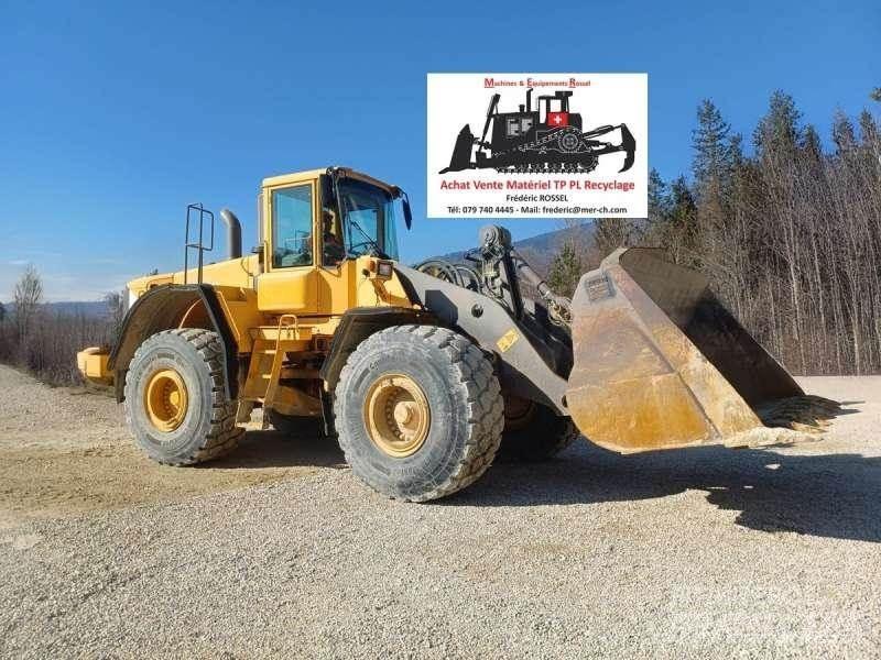 Volvo L150E لوادر بعجل