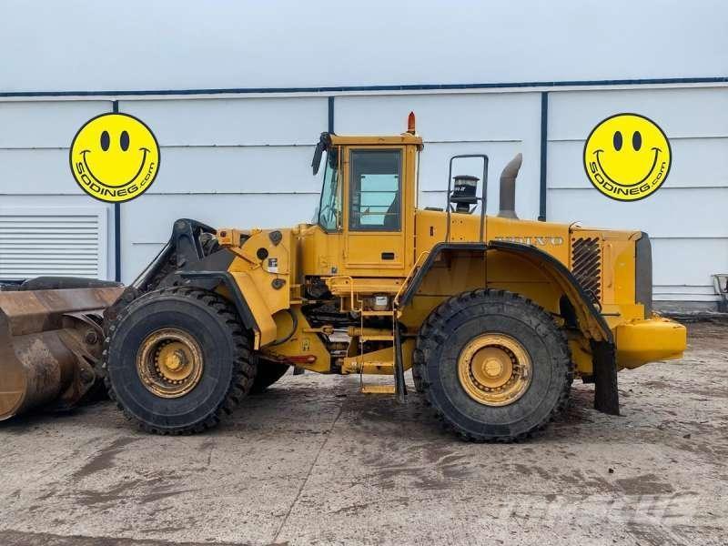 Volvo L180E لوادر بعجل