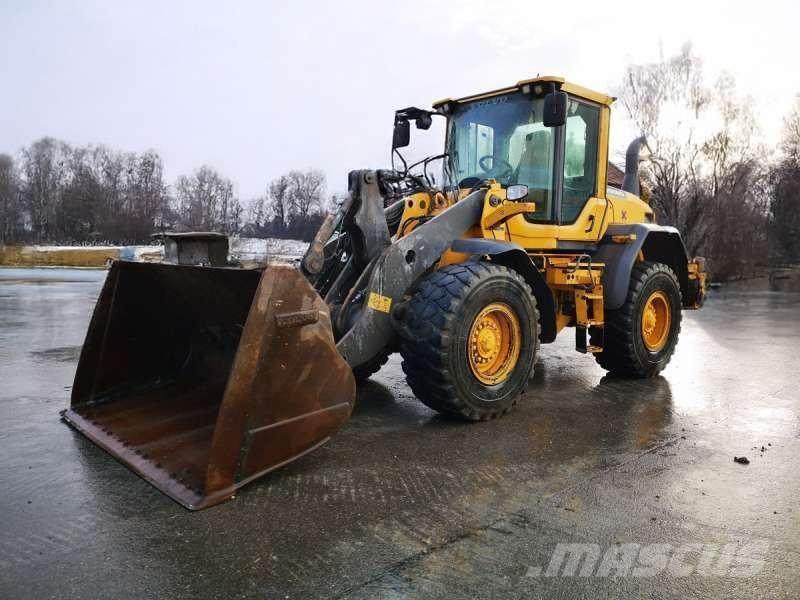 Volvo L70G لوادر بعجل