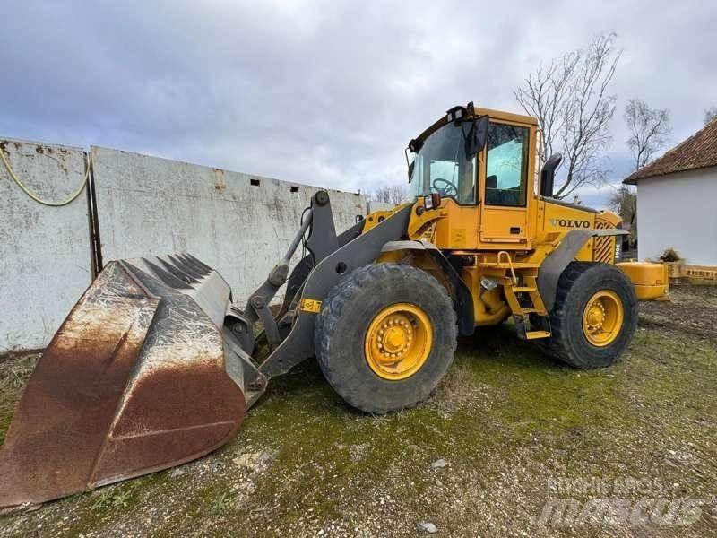 Volvo L90E لوادر بعجل