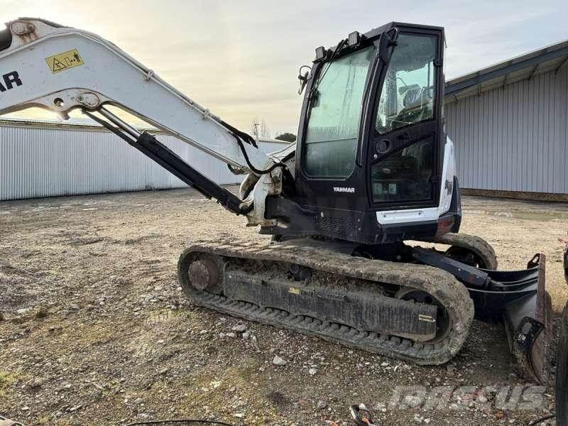 Yanmar SV100 حفارات زحافة