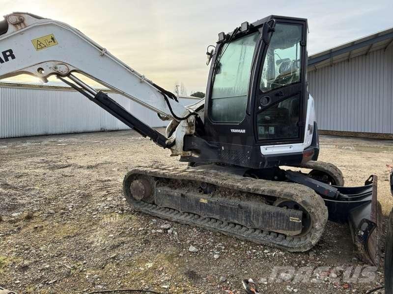 Yanmar SV100 حفارات زحافة
