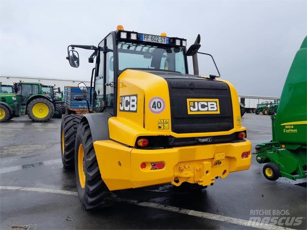 JCB TM420 معدات مناولة لأغراض الزراعة