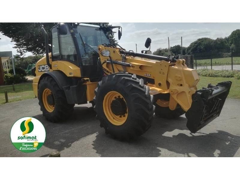 JCB TM420 معدات مناولة لأغراض الزراعة