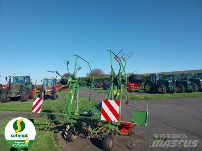 Krone KW550 مكابس وميبسات التبن