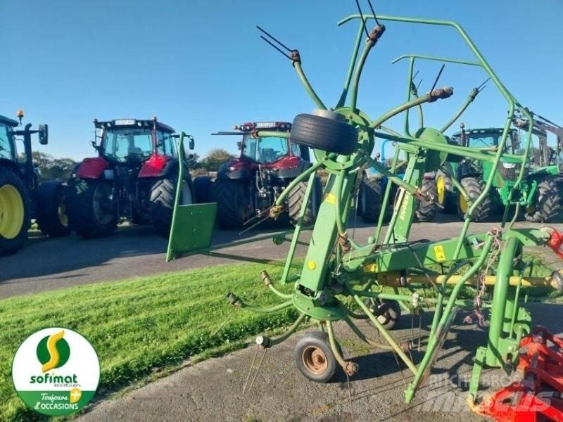 Krone KW550 مكابس وميبسات التبن