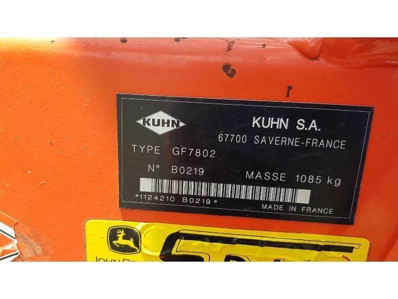 Kuhn GF7802 مكابس وميبسات التبن