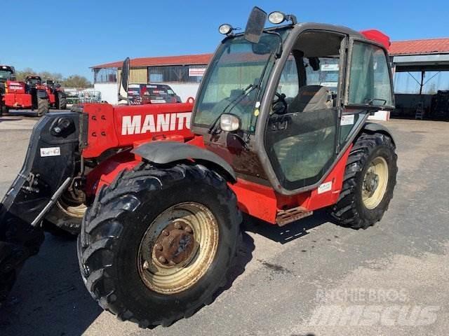 Manitou MLT735-120LSUPS مناولات متداخلة