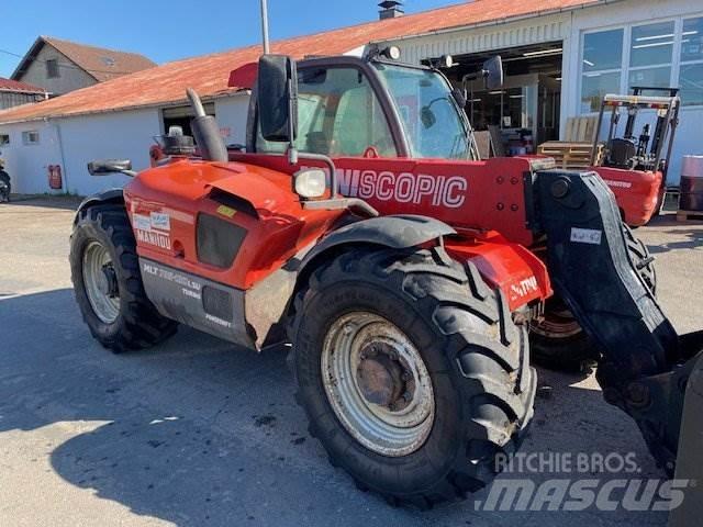 Manitou MLT735-120LSUPS مناولات متداخلة