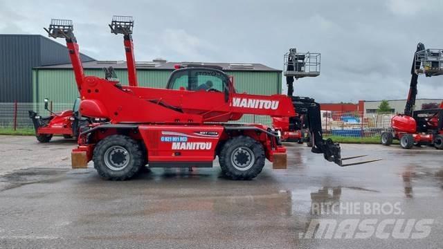 Manitou MRT2150 مناولات متداخلة