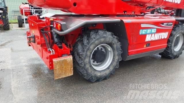 Manitou MRT2150 مناولات متداخلة