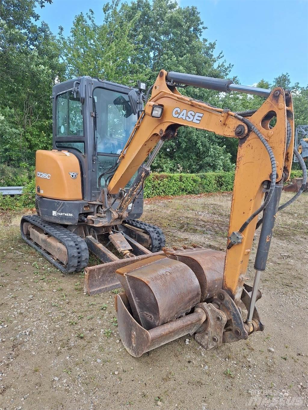CASE CX26C حفارات صغيرة أقل من 7 طن (حفارات صغيرة)