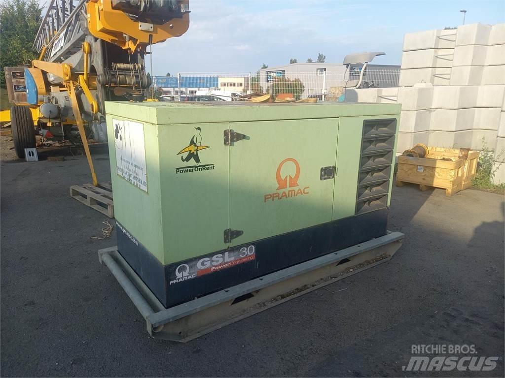 Pramac GSL 30 مولدات ديزل