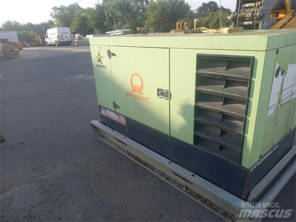 Pramac GSL 30 مولدات ديزل
