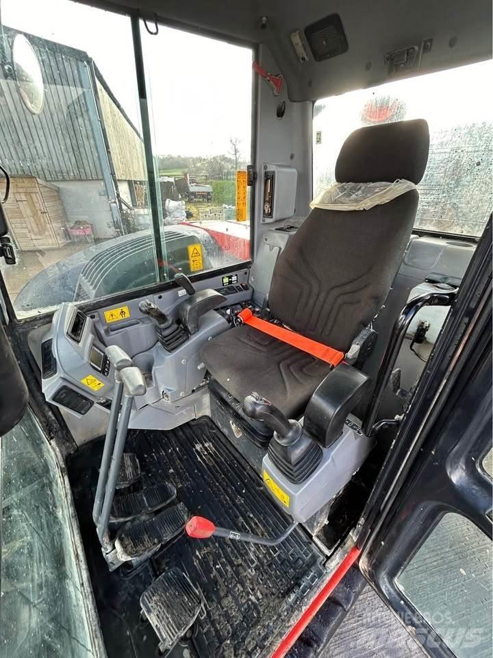 Kubota KX080-4 حفارات زحافة