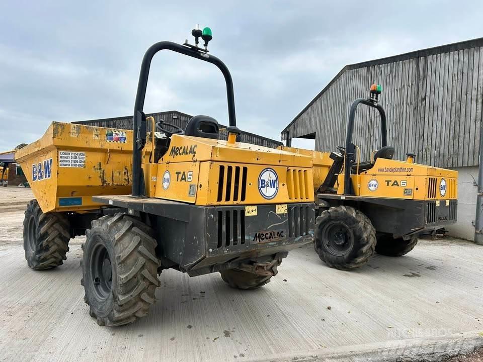  Mecalec TA6 Dumper عربات نقل قلابة للمواقع