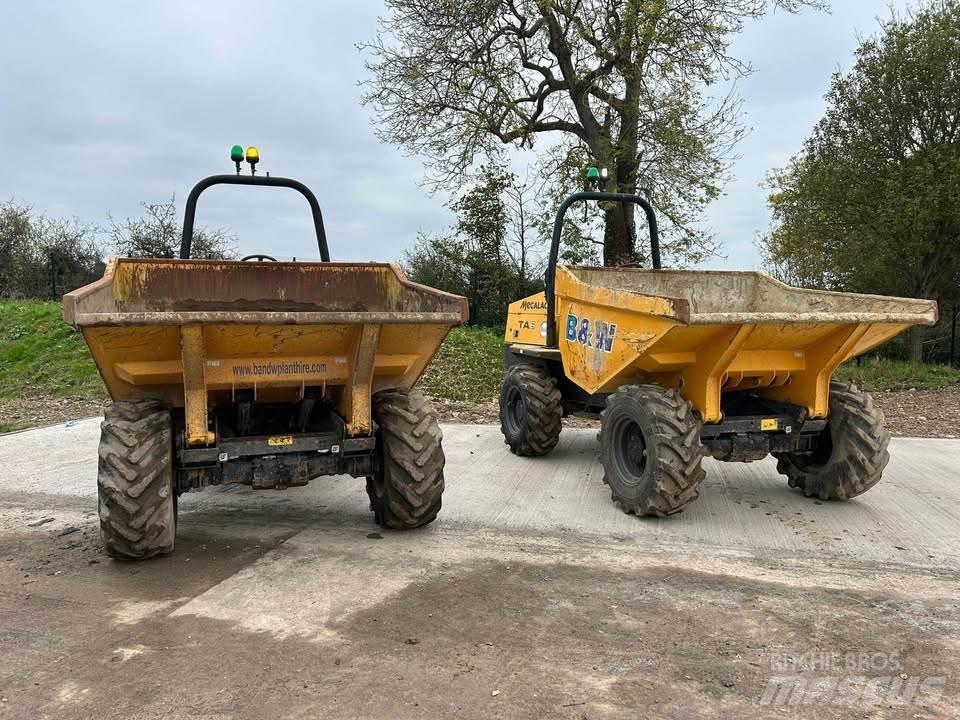  Mecalec TA6 Dumper عربات نقل قلابة للمواقع