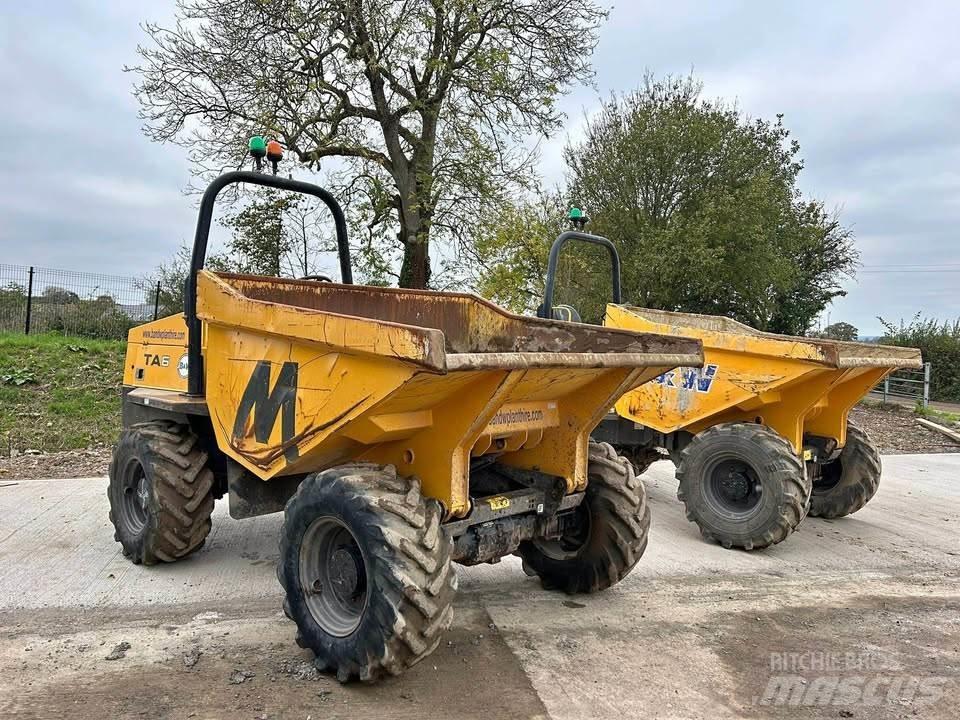  Mecalec TA6 Dumper عربات نقل قلابة للمواقع