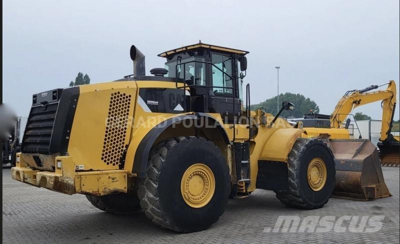 CAT 980K لوادر بعجل