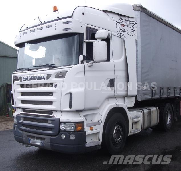 Scania R420 وحدات الجر