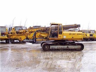 ABI / Zeppelin ZR26T / ABI منصات دق خوازيق