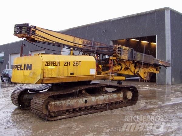 ABI / Zeppelin ZR26T / ABI منصات دق خوازيق