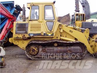 CAT 953 لوادر زحافة