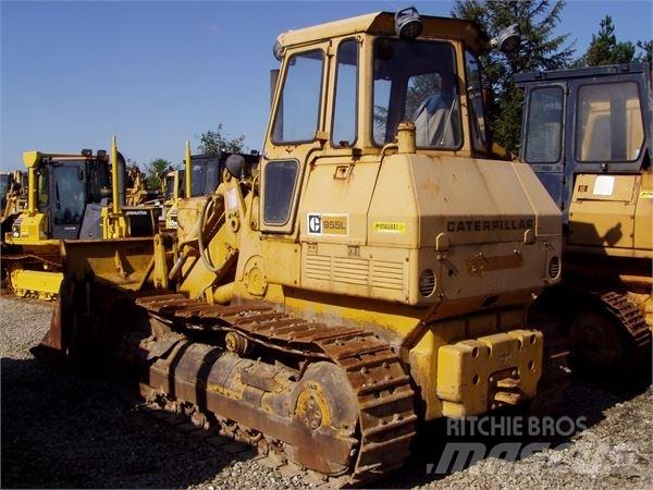 CAT 955L لوادر زحافة