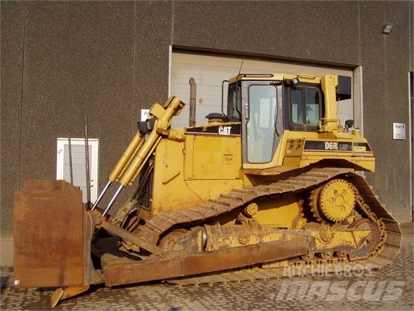 CAT D6R LGP بلدوزرات مجنزرة