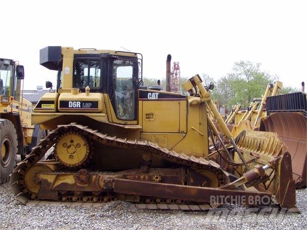 CAT D6R LGP بلدوزرات مجنزرة