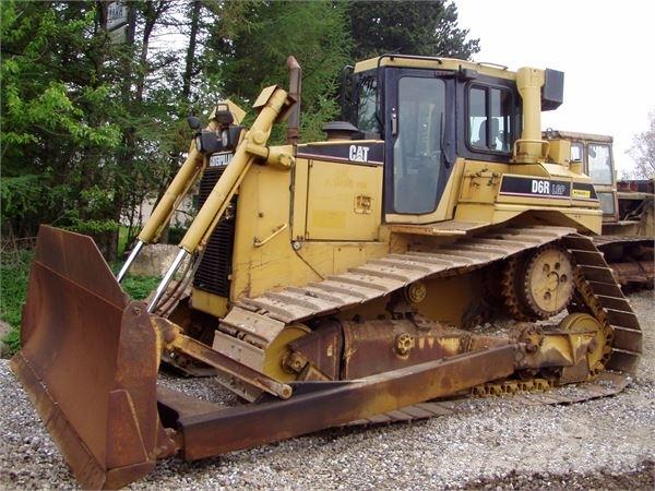 CAT D6R LGP بلدوزرات مجنزرة