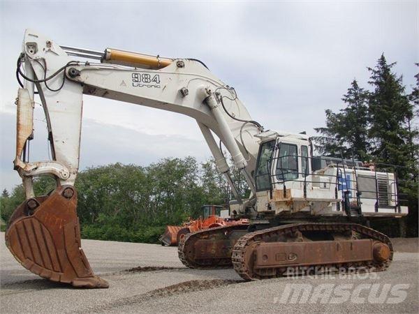 Liebherr 984C HD حفارات زحافة