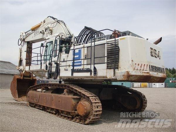Liebherr 984C HD حفارات زحافة