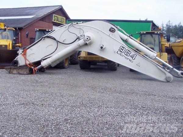 Liebherr 984C HD حفارات زحافة