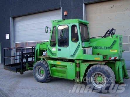 Merlo P25.11XS مناولات متداخلة