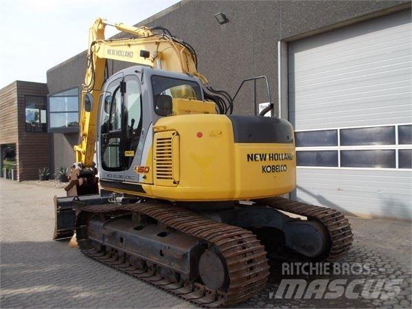 New Holland E150 حفارات زحافة