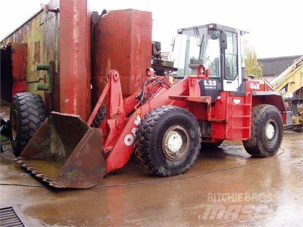 O&K L25C لوادر بعجل